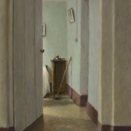 La chambre chez Lafourcade 2 (27x22)