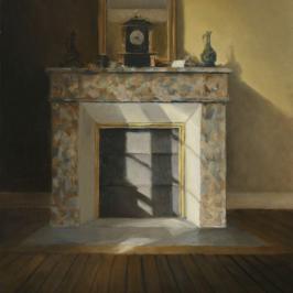  La cheminée (46x33)