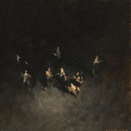 Les égarés 1 - 16 x 16 cm