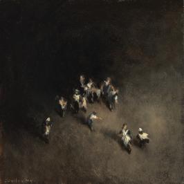 Les égarés 2 - 16 x 16 cm