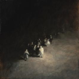 Les égarés 4 - 20 x 20 cm