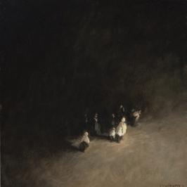 Les égarés 7 - 20 x 20 cm