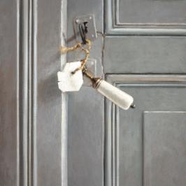 La clé 4 - 41 x 27 cm