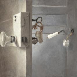 La clé 5 - 33 x 41 cm