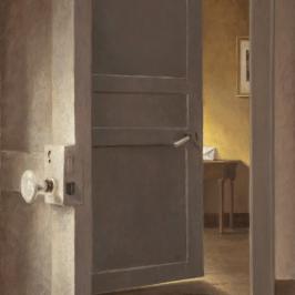 La réponse 4 - 46 x 38 cm