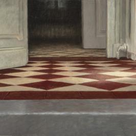 Le passé 1 - 30 x 50 cm