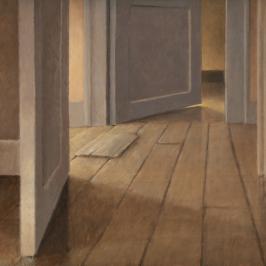 Vue d'enfance 3 - 33 x 41 cm