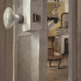 Vue d'enfance 7 - 41 x 24 cm