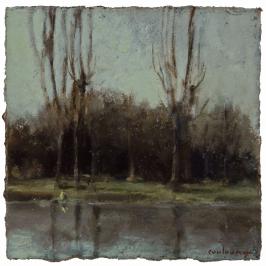 01-au bord du lac 10x10