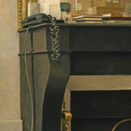 19-Le coin de cheminée 41x33