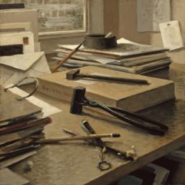 35-nature morte aux cent onze dessins 35x35