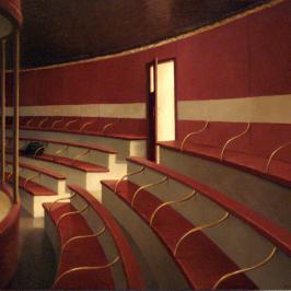 17 - L'entrée du paradis (46X38)