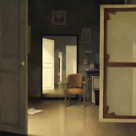 31 - La toile blanche (162x130)