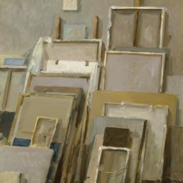 Les tableaux retournés - 32 x 25 cm