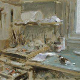 Palette 1 - 32 x 25 cm