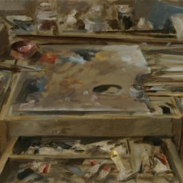 Palette 3 - 32 x 25  cm