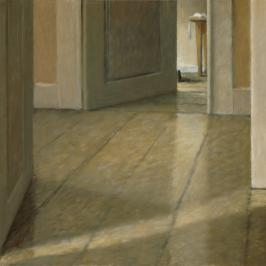 Entre les chambres - 50x35 cm