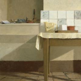 La cuisine de Bastennes - 46 x 55 cm