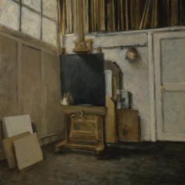 L'atelier de la rue du cherche midi 1 - 46 x 38 cm