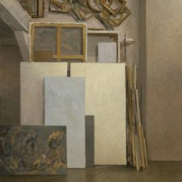 L'atelier de la rue du cherche midi 3 - 46 x 55 cm