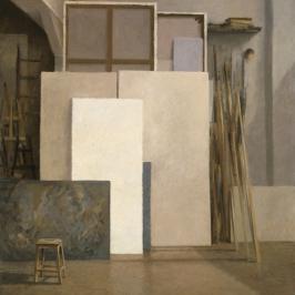 L'atelier de la rue du cherche midi 4 - 116 x 73 cm