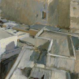 Les terrasses de Fes 2 - 33 x 24 cm