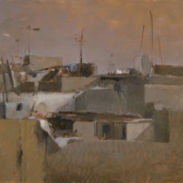 Les terrasses de Fes 4 - 41 x 38 cm