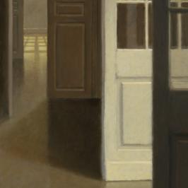 Au chateau 2 - 90 x 30 cm