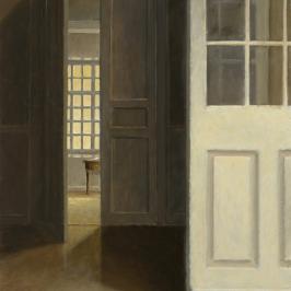 Au chateau 4 - 46 x 27 cm