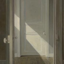 Le palier 1 - 55 x 38 cm