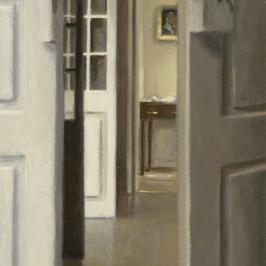 Vers la terrasse 1 - 60 x 20 cm