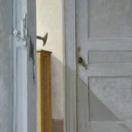 La chambre close - 30 x 60 cm