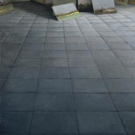 L'atelier de Hans Joachim 2 - 73 x 54 cm