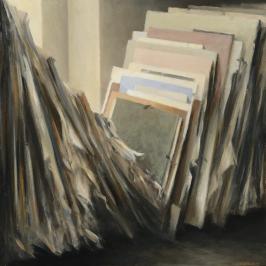 Les cartons a dessin - 35 x 35 cm