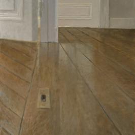 Les parquets rue Daru 2 - 61 x 50 cm