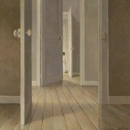 Les passages - 60 x 60 cm