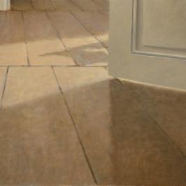 Ombre et porte - 41  x 27 cm