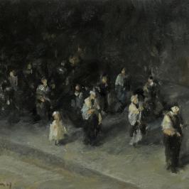 Nocturne 1 - 12 x 18 cm