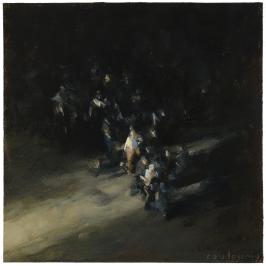 Nocturne 10 - 12  x 12 cm