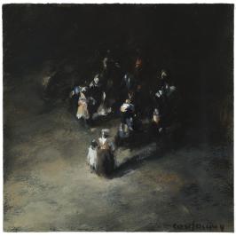 Nocturne 11 - 10  x 10 cm 