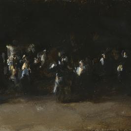 Nocturne 12 - 25  x 7 cm