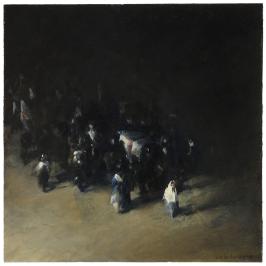 Nocturne 13 - 17,5  x 17,5 cm 