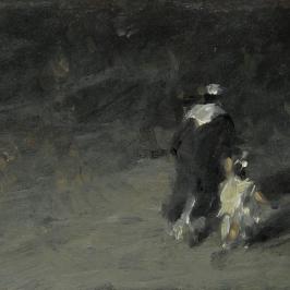 Nocturne 6 -  17,5  x 7,5 cm