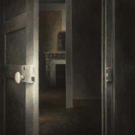 Clair obscur 1 - 116 x 73 cm