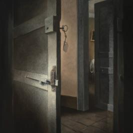 Clair obscur 2 - 116 x 81 cm