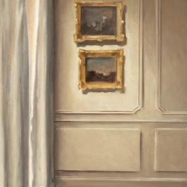 Le petit musée - 41 x 24 cm
