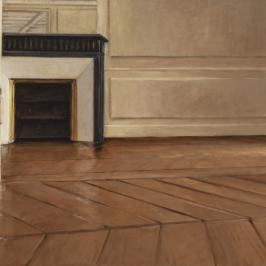 Le salon rue Renan 3 - 30 x 60 cm