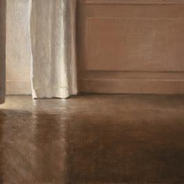 Rideau rue Renan 2 - 24 x 35 cm