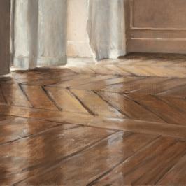 Rideau rue Renan 6 - 20 x 40 cm