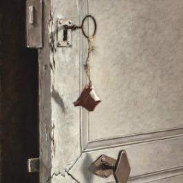 Vers la chambre - 46 x 33 cm